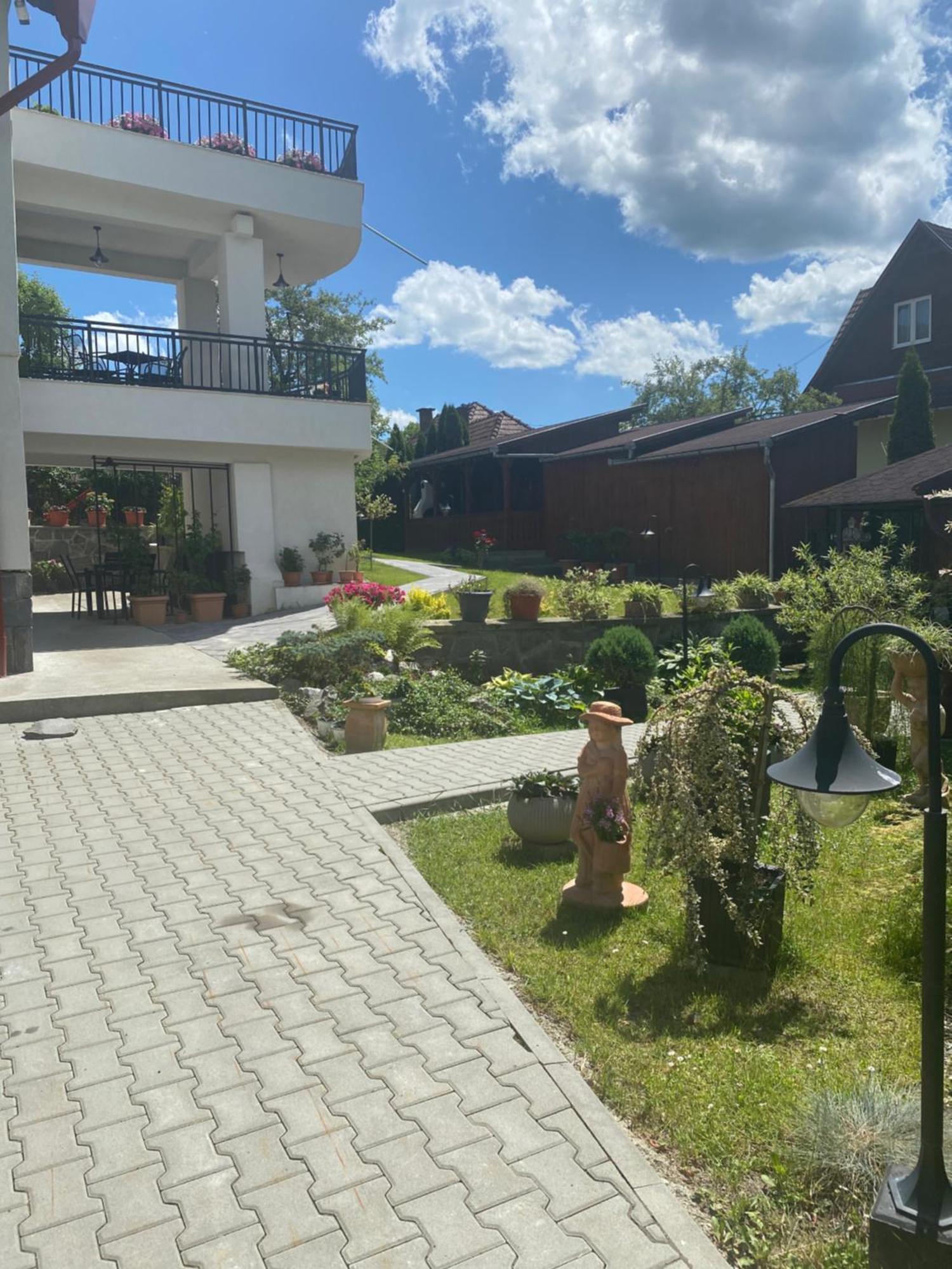 Nu Ma Uita 2 Villa Sovata Exteriör bild